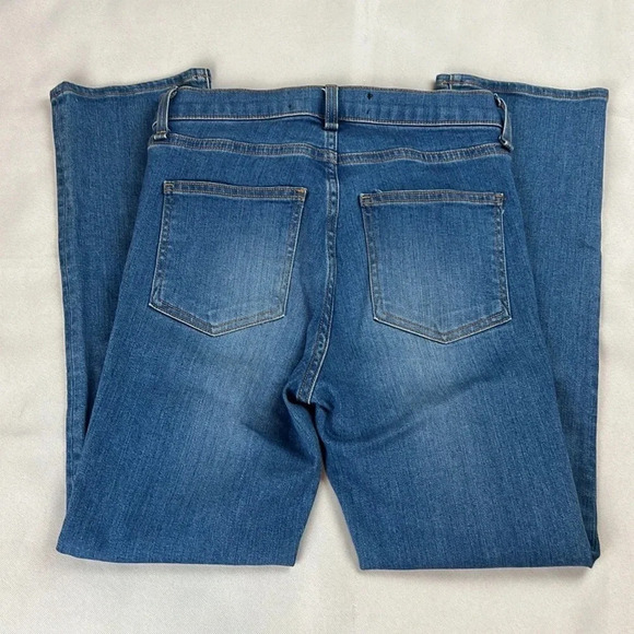 Veronica Beard Women’s 24 Great Condition Button Fly Carly 11” Kick Flare Jean - Picture 2 of 13